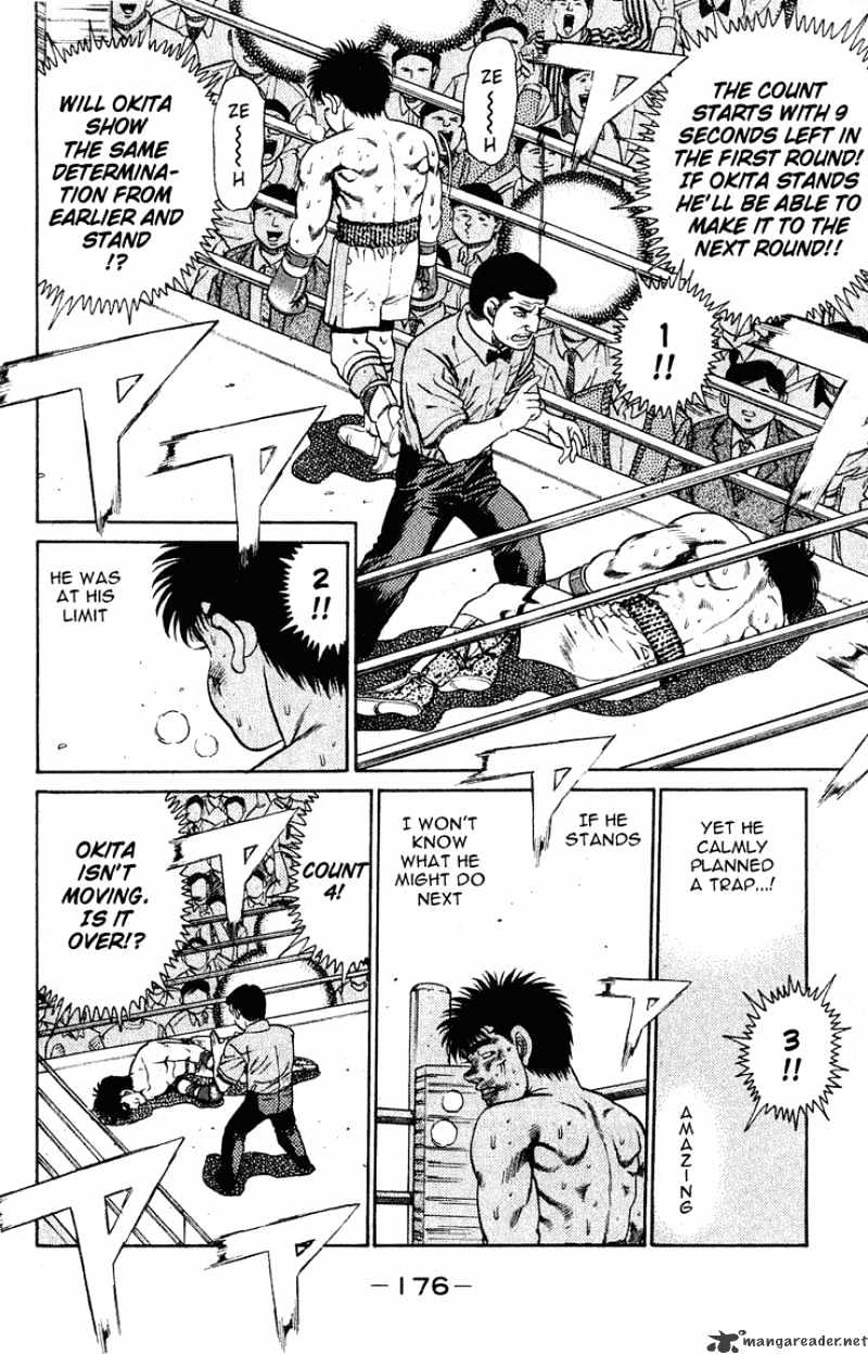 Hajime no Ippo: Fighting Spirit, Chapter 123 image 12
